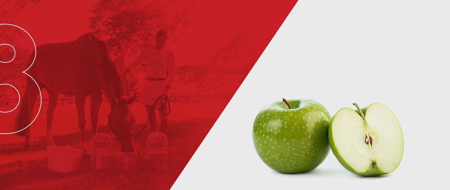 Choisis les 8 parfums préférés de ton cheval !
